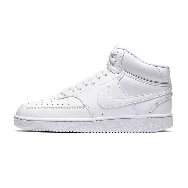 Nike Court Vision Mid Sneakers - White
