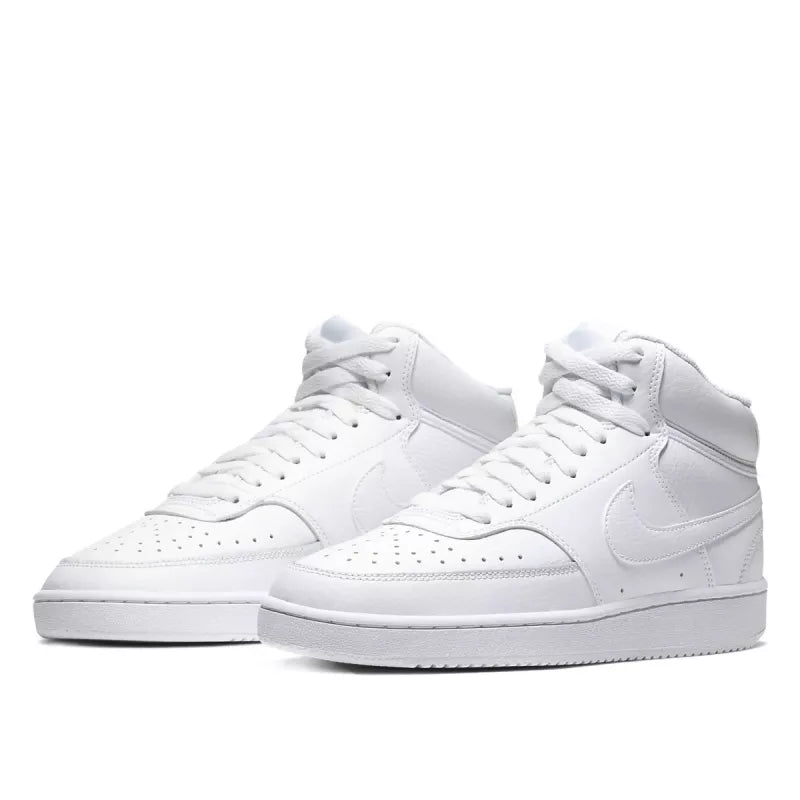 Nike Court Vision Mid Sneakers - White