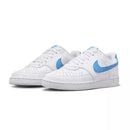 Baskets Court Vision - Blanc Et Bleu