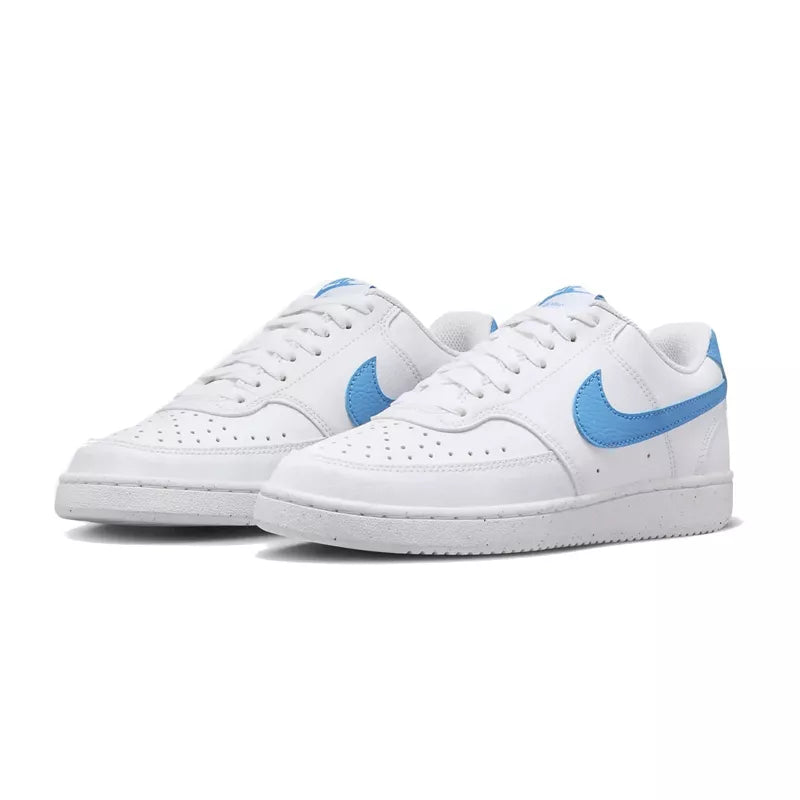 Baskets Court Vision - Blanc Et Bleu