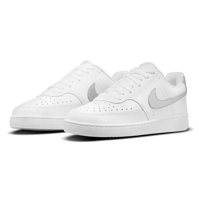 Baskets Court Vision - Blanc