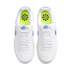 Baskets Court Vision - Blanc Et Bleu