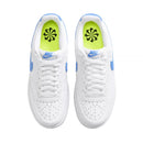 Baskets Court Vision - Blanc Et Bleu