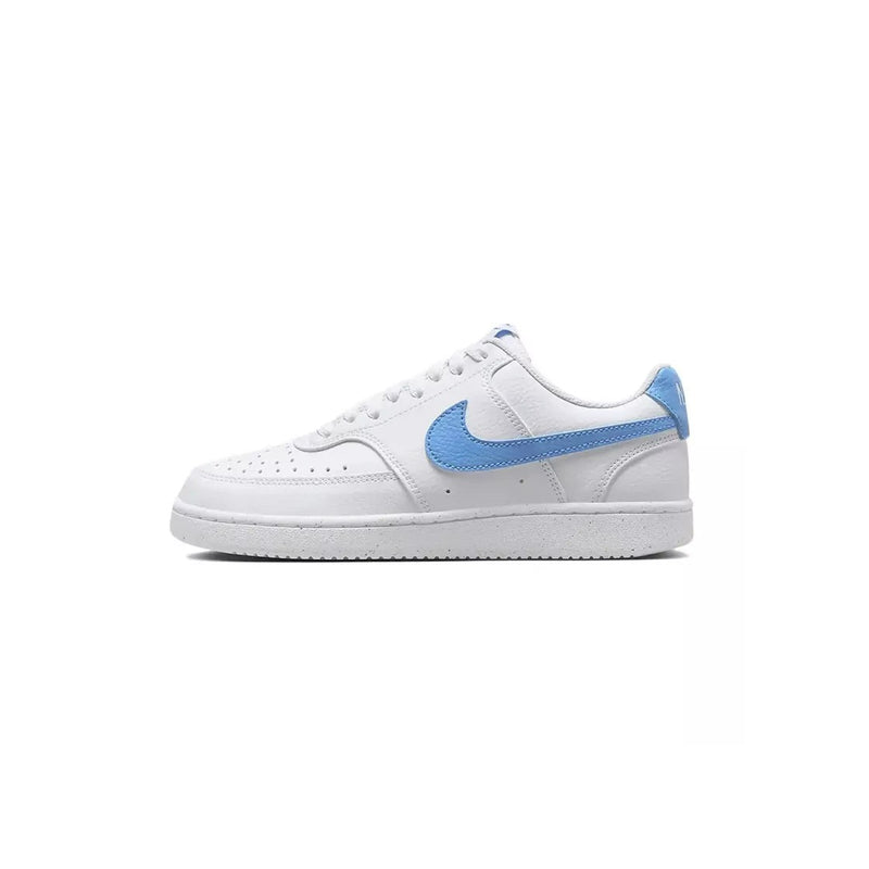 Baskets Court Vision - Blanc Et Bleu