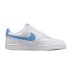 Baskets Court Vision - Blanc Et Bleu