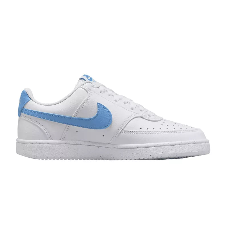Baskets Court Vision - Blanc Et Bleu