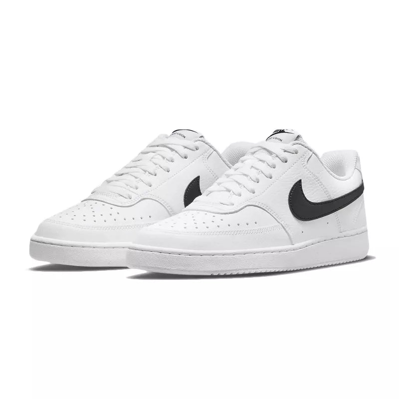 Baskets Court Vision - Blanc/Noir