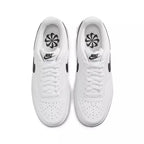 Baskets Court Vision - Blanc/Noir