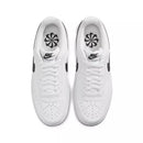 Baskets Court Vision - Blanc/Noir