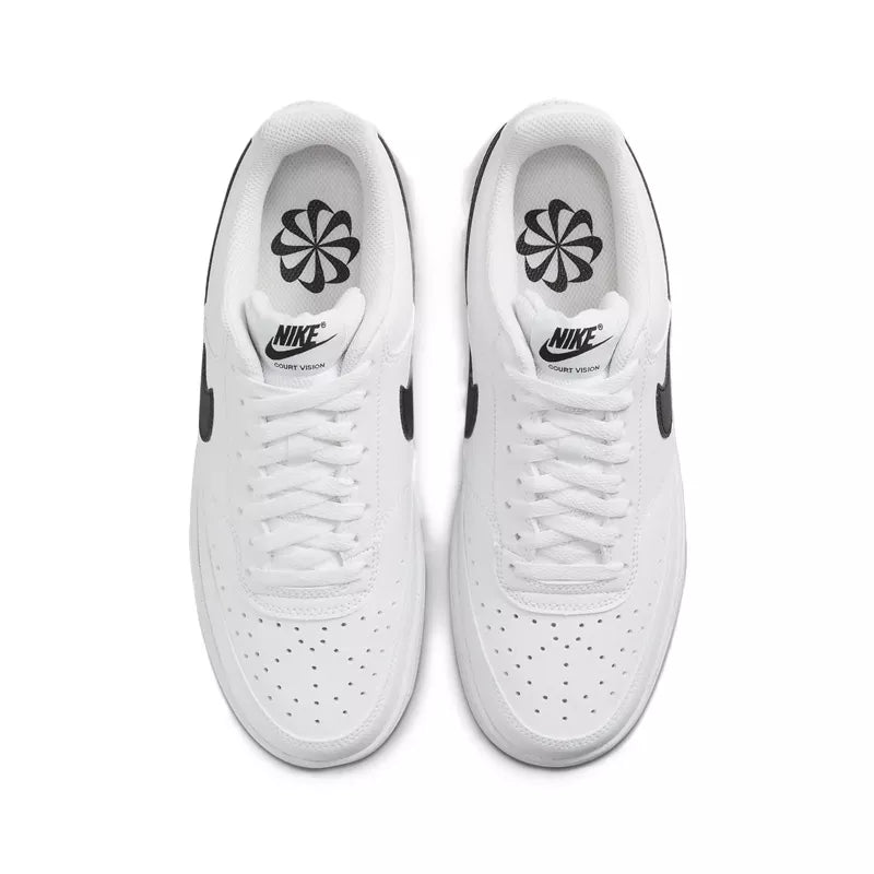 Baskets Court Vision - Blanc/Noir