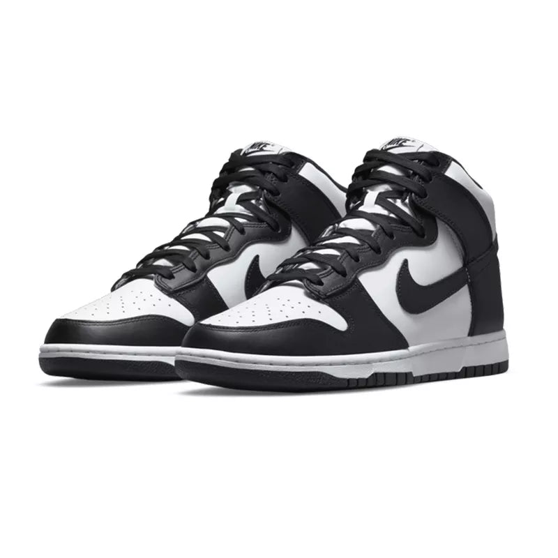 Baskets Nike Dunk High Ac - Noir/Blanc