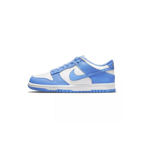 Nike Dunk Lo Gs Zapatillas - Blanco Y Azul Cielo