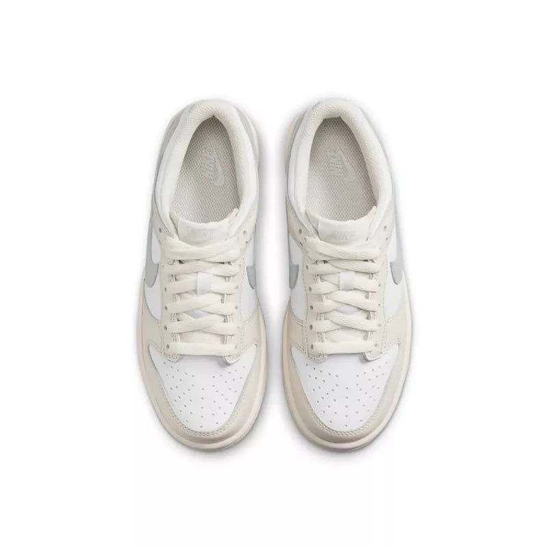Nike Dunk Lo Gs Sneakers - White/Grey