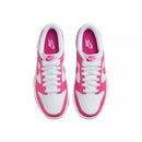 Baskets Nike Dunk Lo Gs - Fushia/Blanc