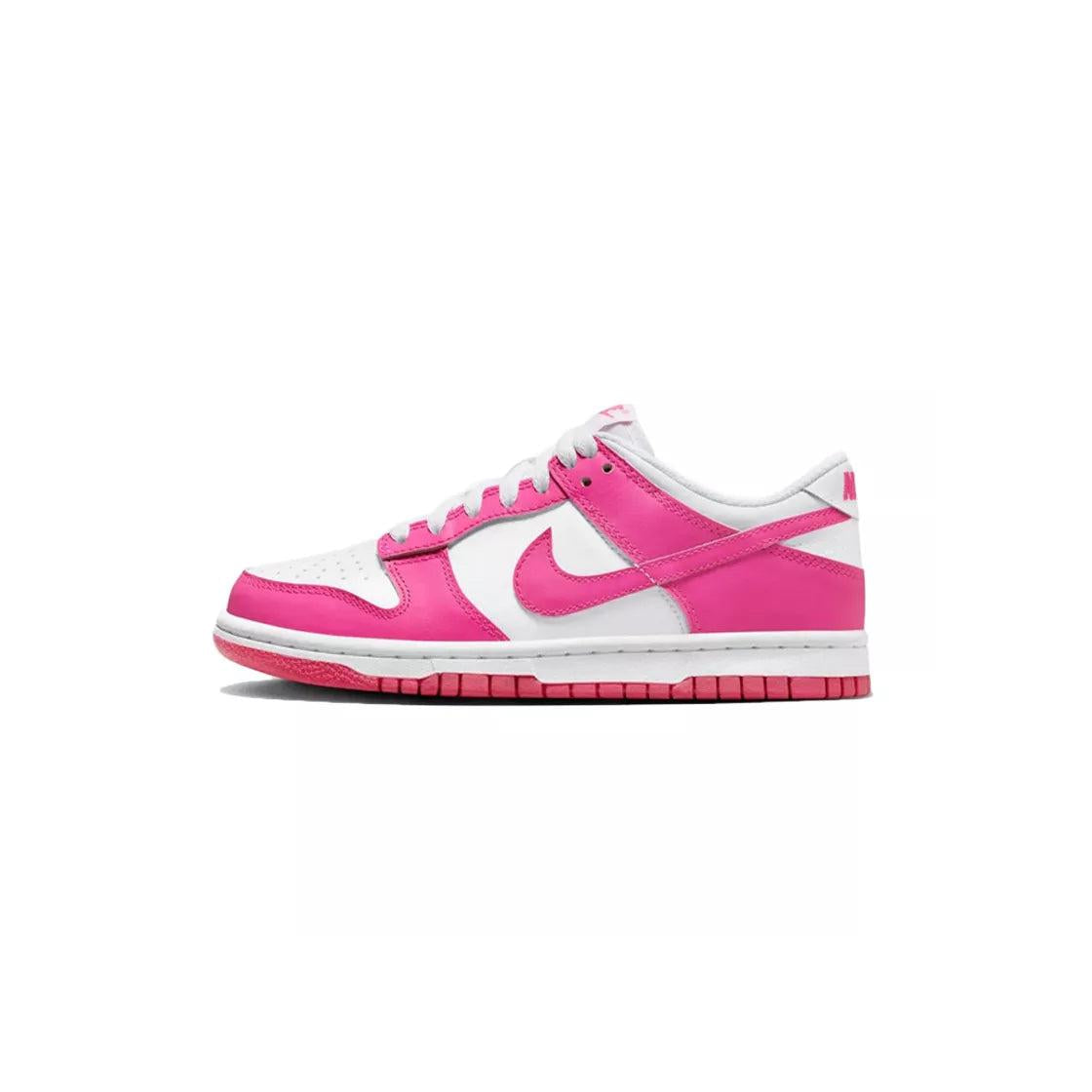 Nike Dunk Lo Gs Zapatillas - Fucsia/Blanco
