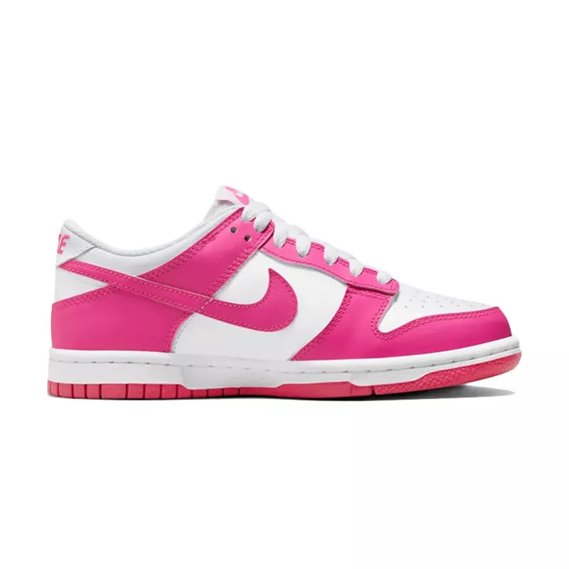 Nike Dunk Lo Gs Zapatillas - Fucsia/Blanco