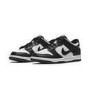 Baskets Nike Dunk Lo Gs - Noir/Blanc