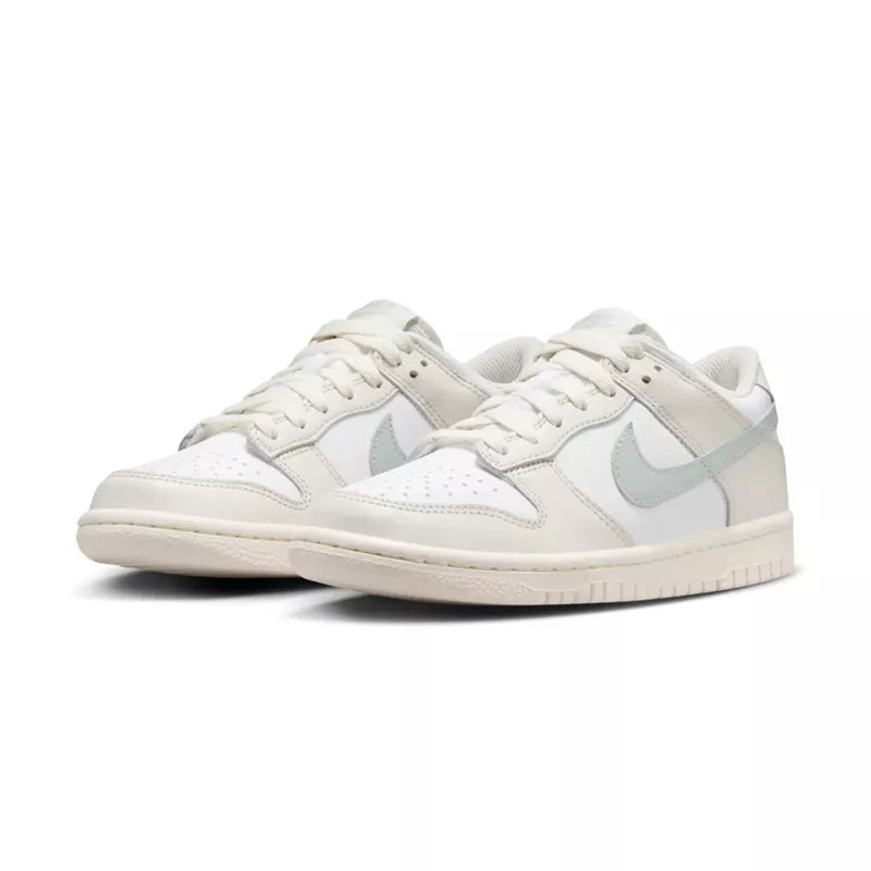 Nike Dunk Lo Gs Sneakers - White/Grey