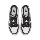 Baskets Nike Dunk Lo Gs - Noir/Blanc