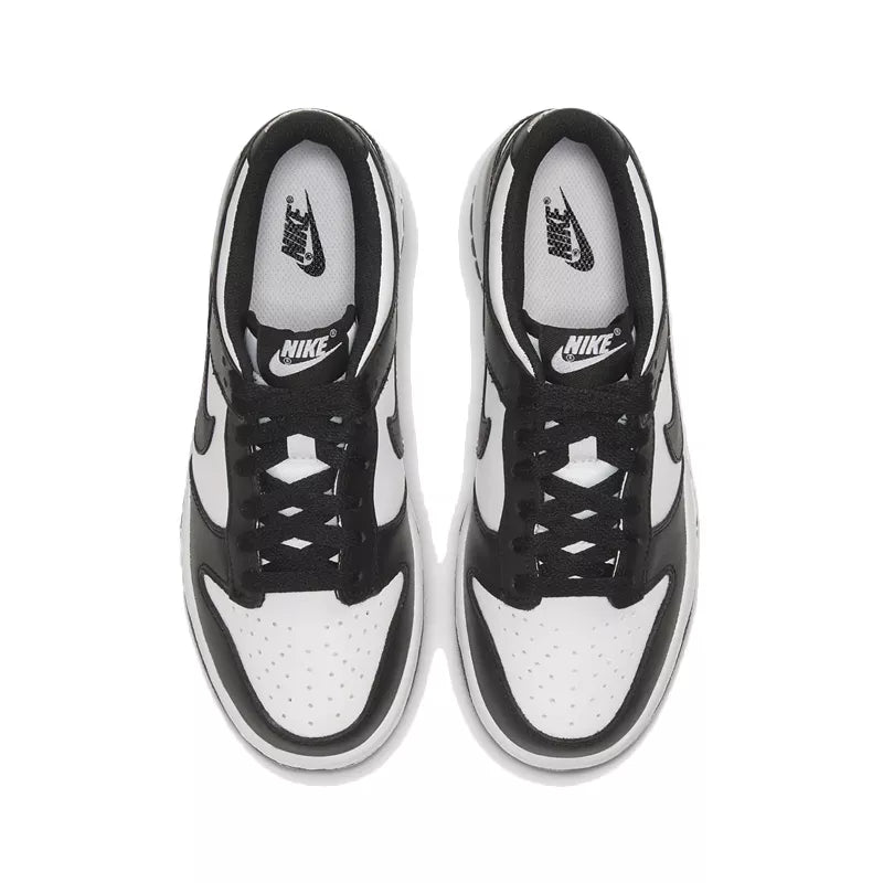 Baskets Nike Dunk Lo Gs - Noir/Blanc