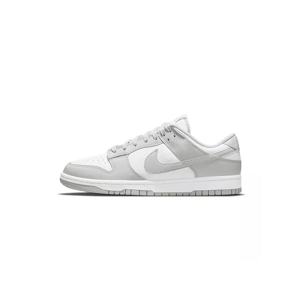 Zapatillas Nike Dunk Lo Retro - Gris y Blanco