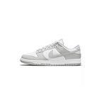 Zapatillas Nike Dunk Lo Retro - Gris y Blanco