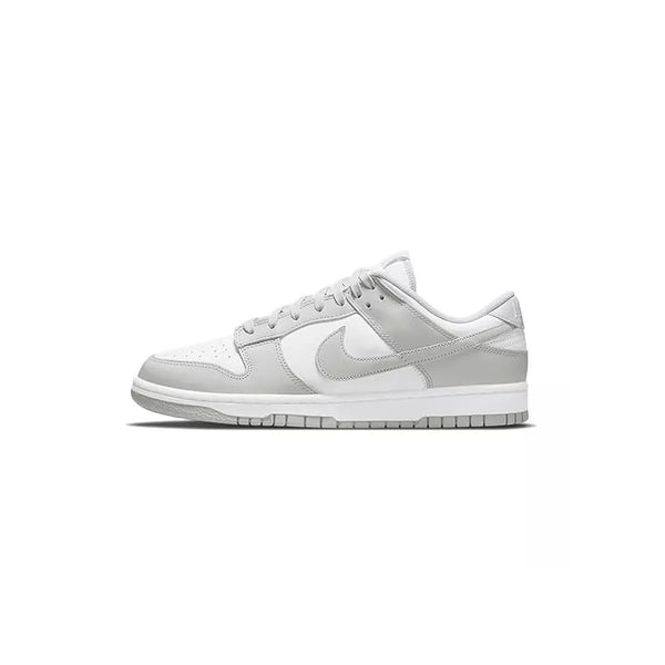Zapatillas Nike Dunk Lo Retro - Gris y Blanco