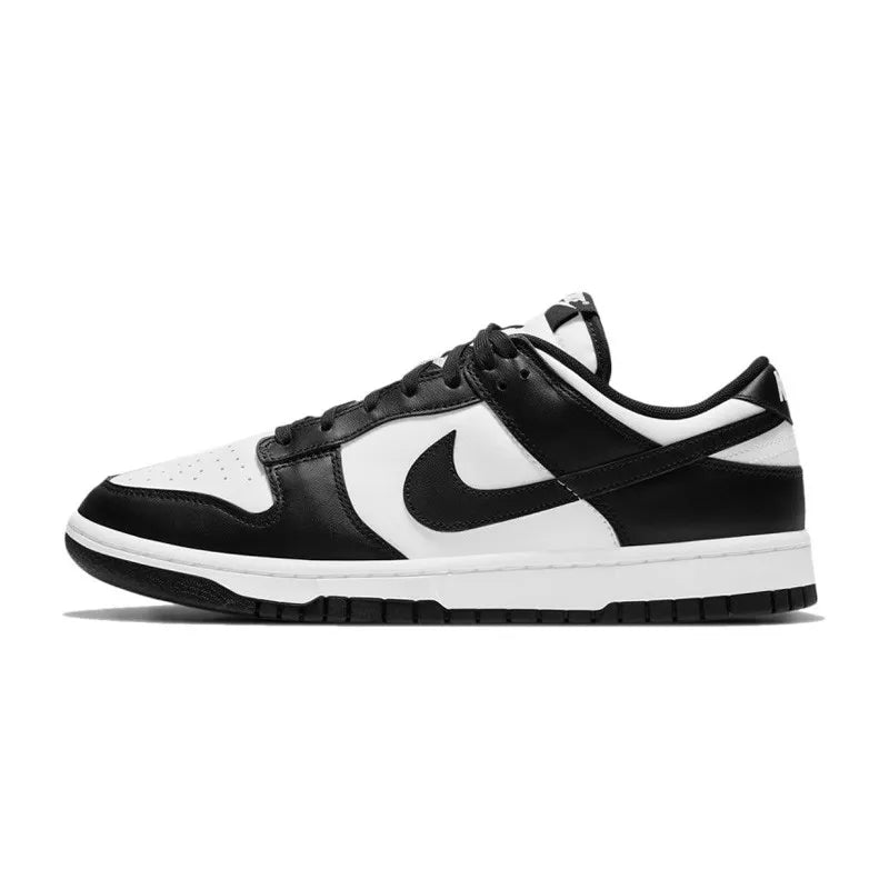 Baskets Nike Dunk Lo Retro - Noir/Blanc