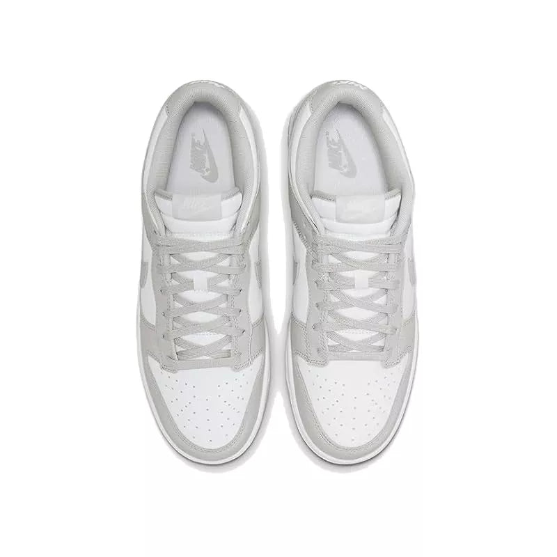 Zapatillas Nike Dunk Lo Retro - Gris y Blanco