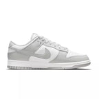 Zapatillas Nike Dunk Lo Retro - Gris y Blanco