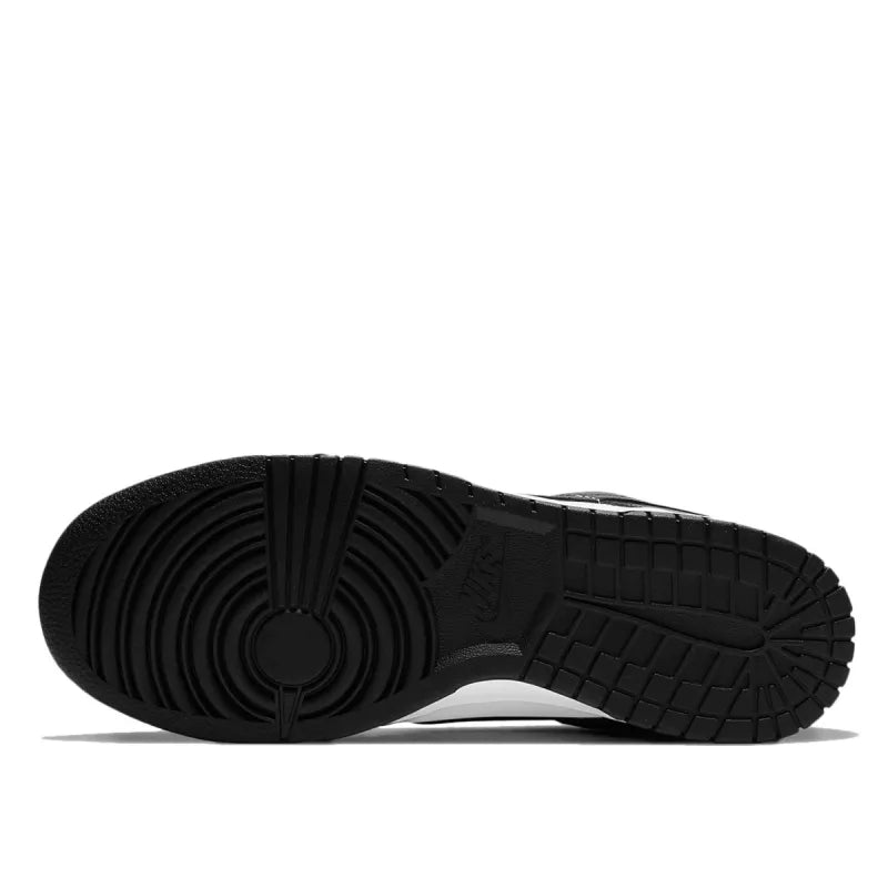 Nike Dunk Lo Retro Sneakers - Black/White