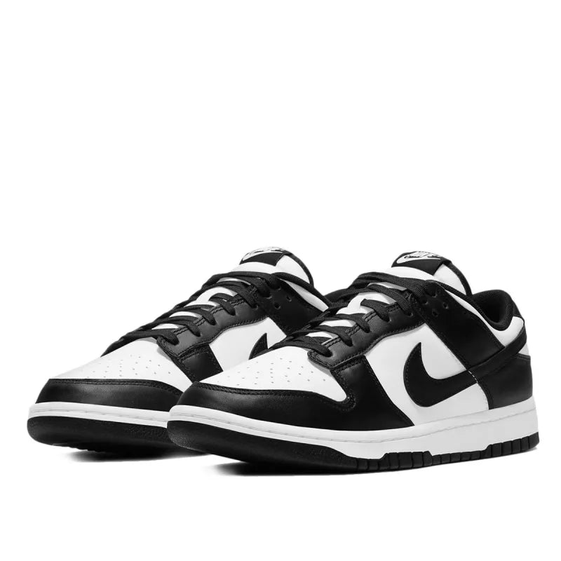 Baskets Nike Dunk Lo Retro - Noir/Blanc