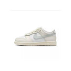 Baskets Nike Dunk Low - Blanc, Argent