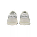 Baskets Nike Dunk Low - Blanc, Argent