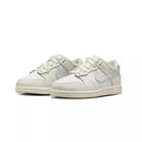 Baskets Nike Dunk Low - Blanc, Argent