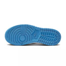 Nike Dunk Low Sneakers - Blue and Beige