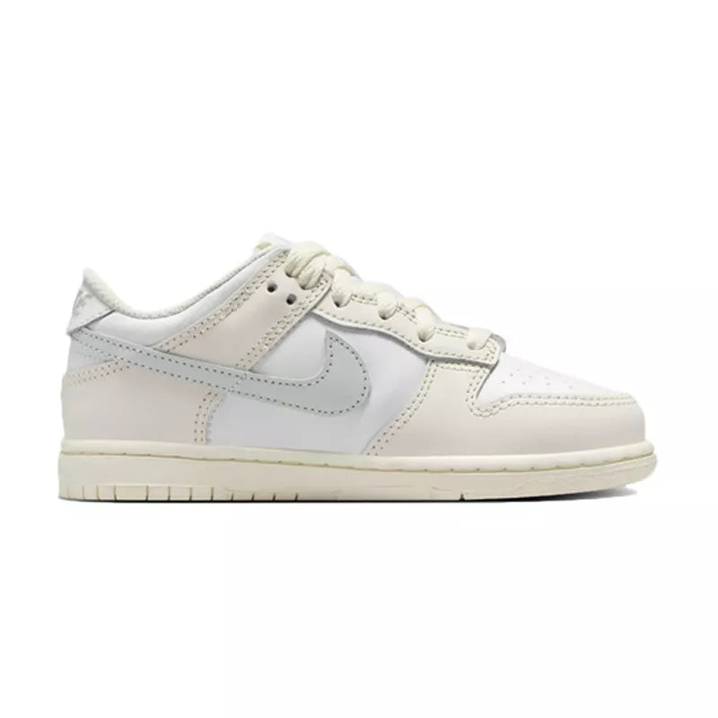 Zapatillas Nike Dunk Low - Blanco, Plata