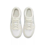Baskets Nike Dunk Low - Blanc, Argent