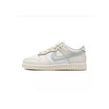Zapatillas Nike Dunk Low - Blanco, Plata