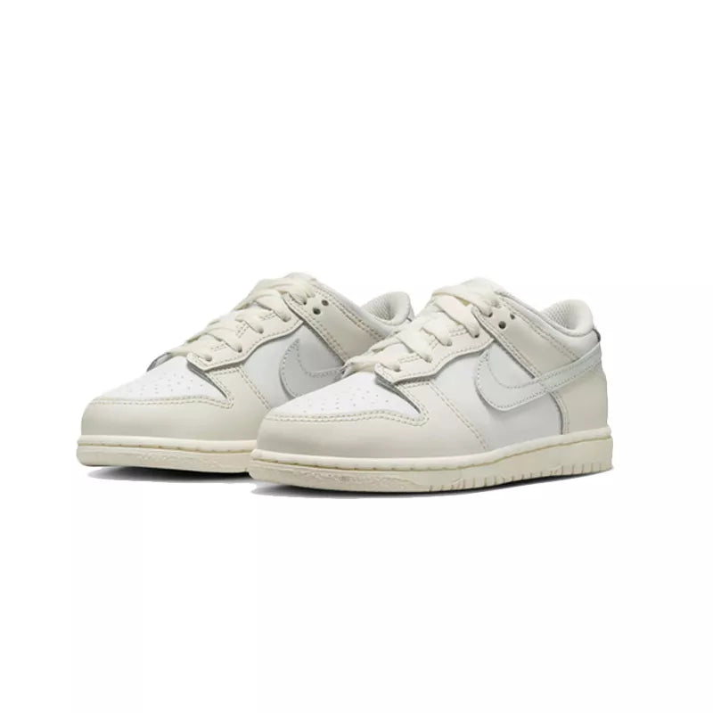 Zapatillas Nike Dunk Low - Blanco, Plata