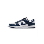 Zapatillas Nike Dunk Low Retro - Azul Marino Blanco