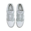 Zapatillas Nike Dunk Low Retro - Gris y Blanco