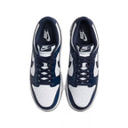 Zapatillas Nike Dunk Low Retro - Azul Marino Blanco