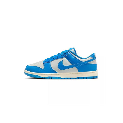 Nike Dunk Low Retro Zapatillas - Gris claro, Azul, Blanco