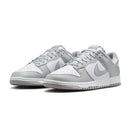 Zapatillas Nike Dunk Low Retro - Gris y Blanco