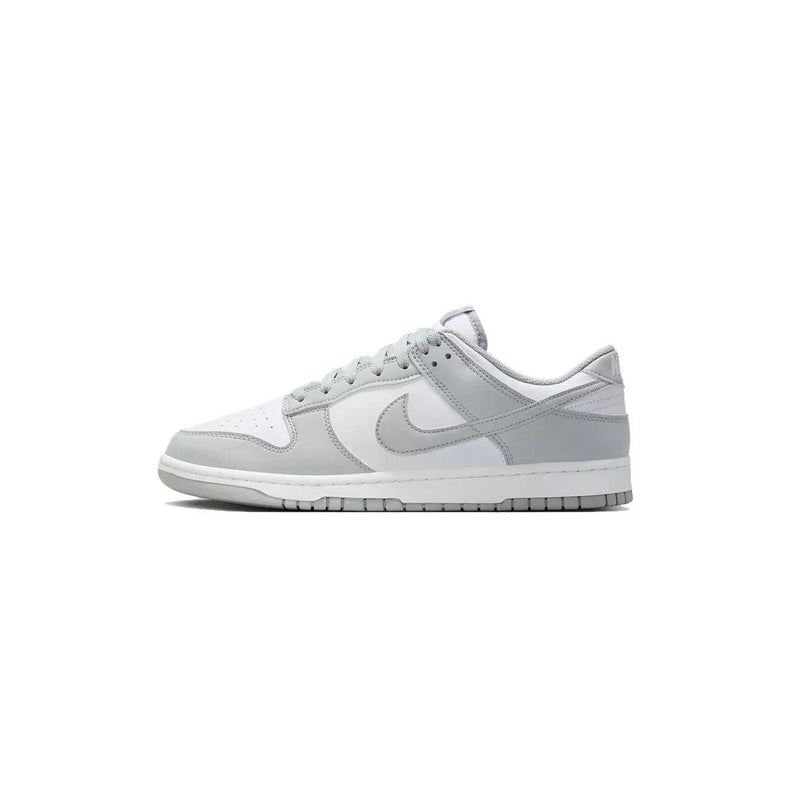 Zapatillas Nike Dunk Low Retro - Gris y Blanco