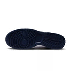 Zapatillas Nike Dunk Low Retro - Azul Marino Blanco