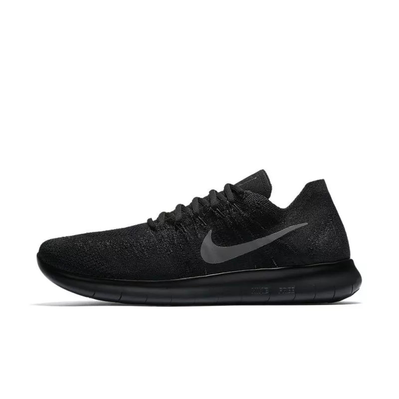 Basket Nike Free Rn Flyknit - Noir