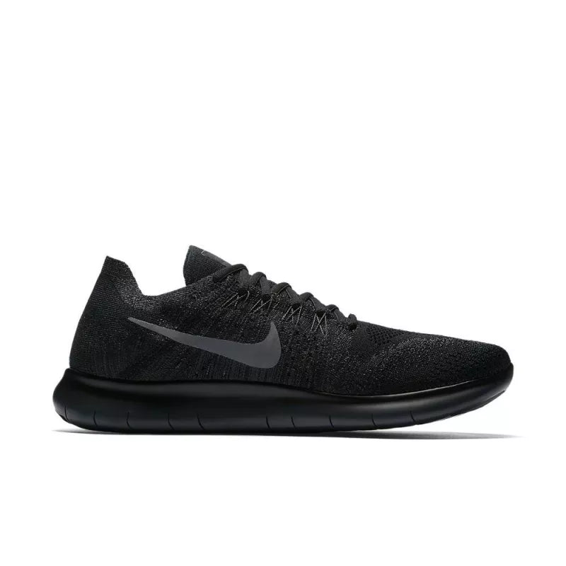 Basket Nike Free Rn Flyknit - Noir
