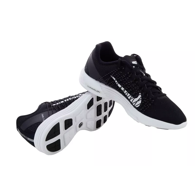 Baskets Nike Lunaracer +3 - Noir/Blanc